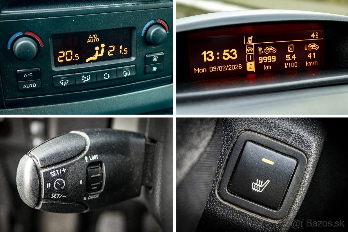 Citroen Berlingo 1,6 HDi Multispace (1.majiteľ, kúpené v SR) - 16