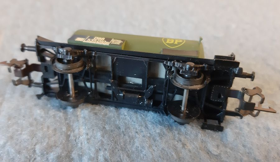 Vláčiky - 3x cisterna TT Zeuke - 16