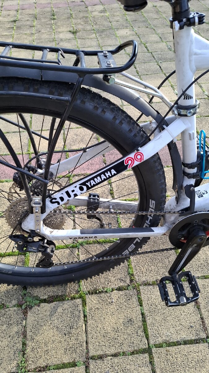 Predám ebike Haibike Yamaha Hardnine 2.0 XL po GO - 16