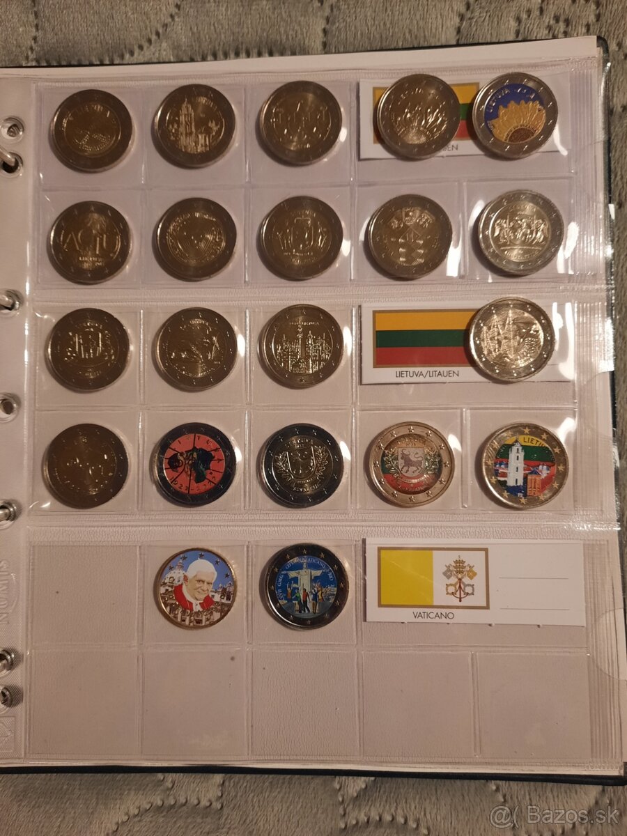 Pamätne 2 eurove mince - 16