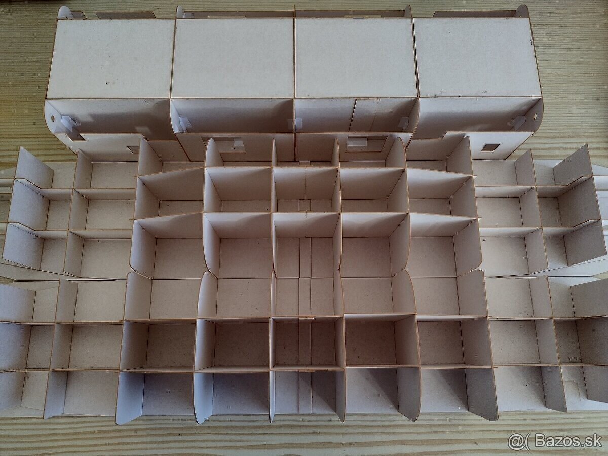 Vystrihovačky, papierové modely 2 - 16