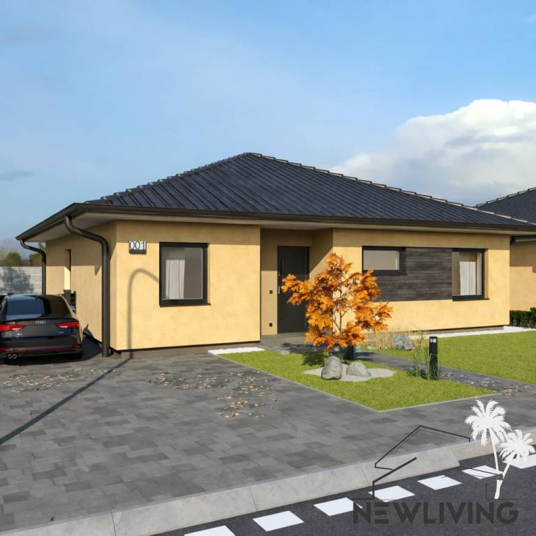 NA PREDAJ 4 izbový bungalov Madunice - 16