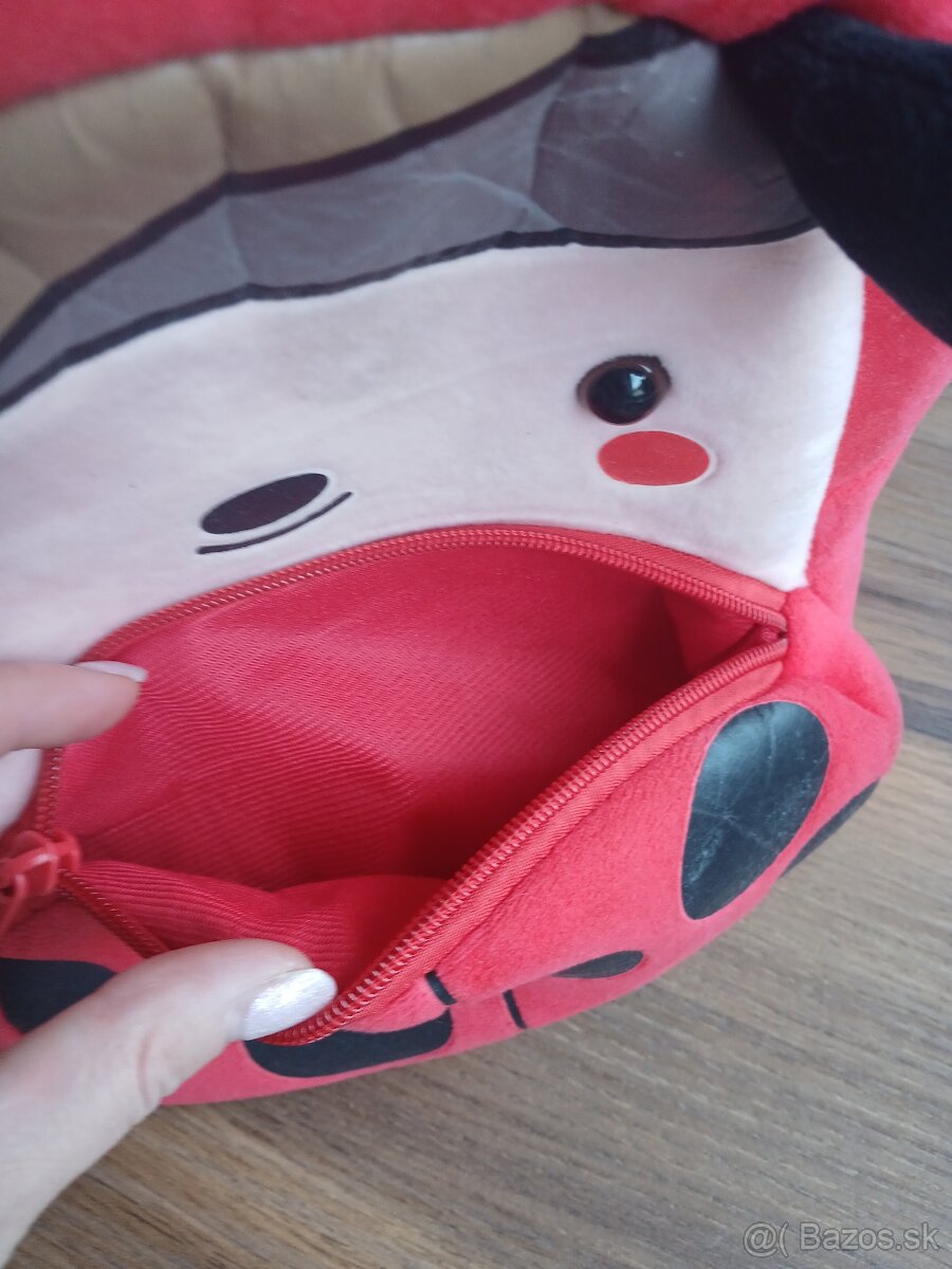 Detský kufor - odrážadlo a malý batoh - 16