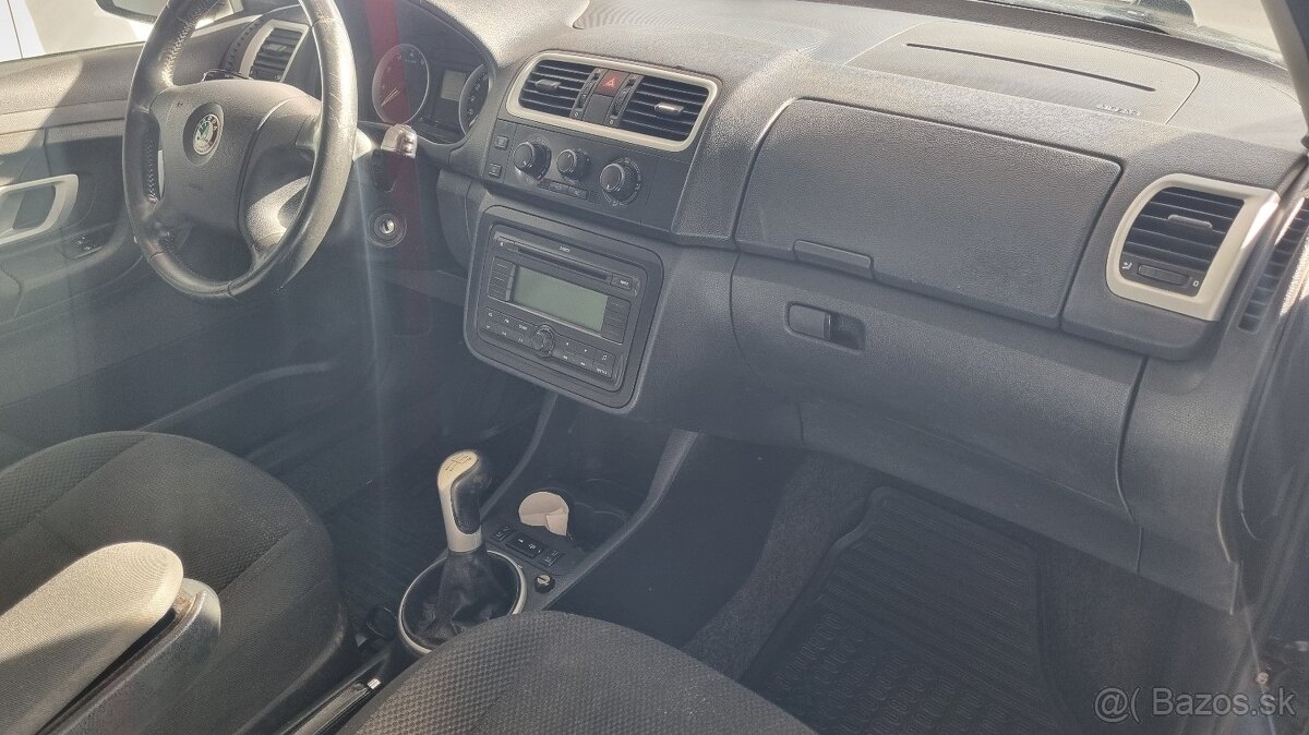 Škoda Fabia 1,6 16V Elegance 77kW - 16