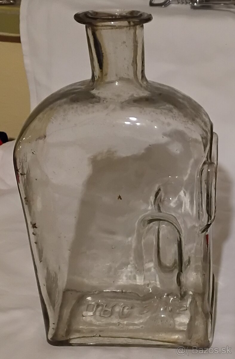 Stare zberateľské flase r - 16
