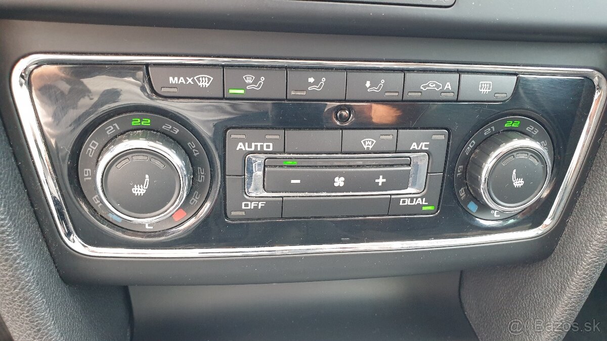 Superb 2,0 TDi, 125kW, zakúpený v SR, Business - 16