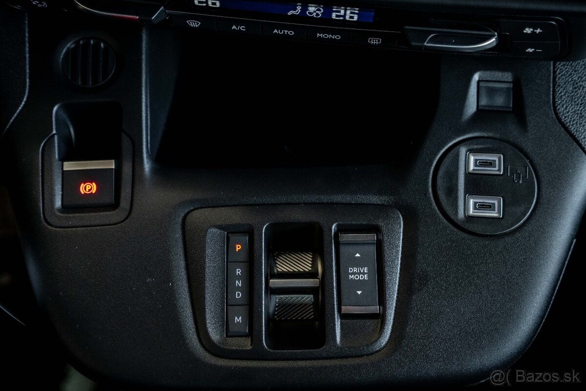 CITROËN BERLINGO (M1) MAX BlueHDi 130 S&S EAT8 - 16