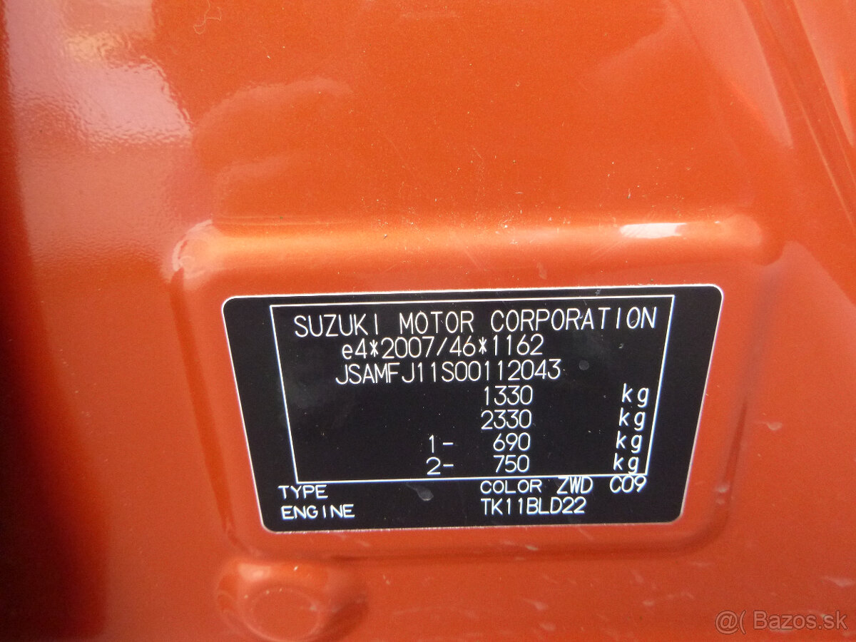 Suzuki Ignis 1,2i 4x4 - 16