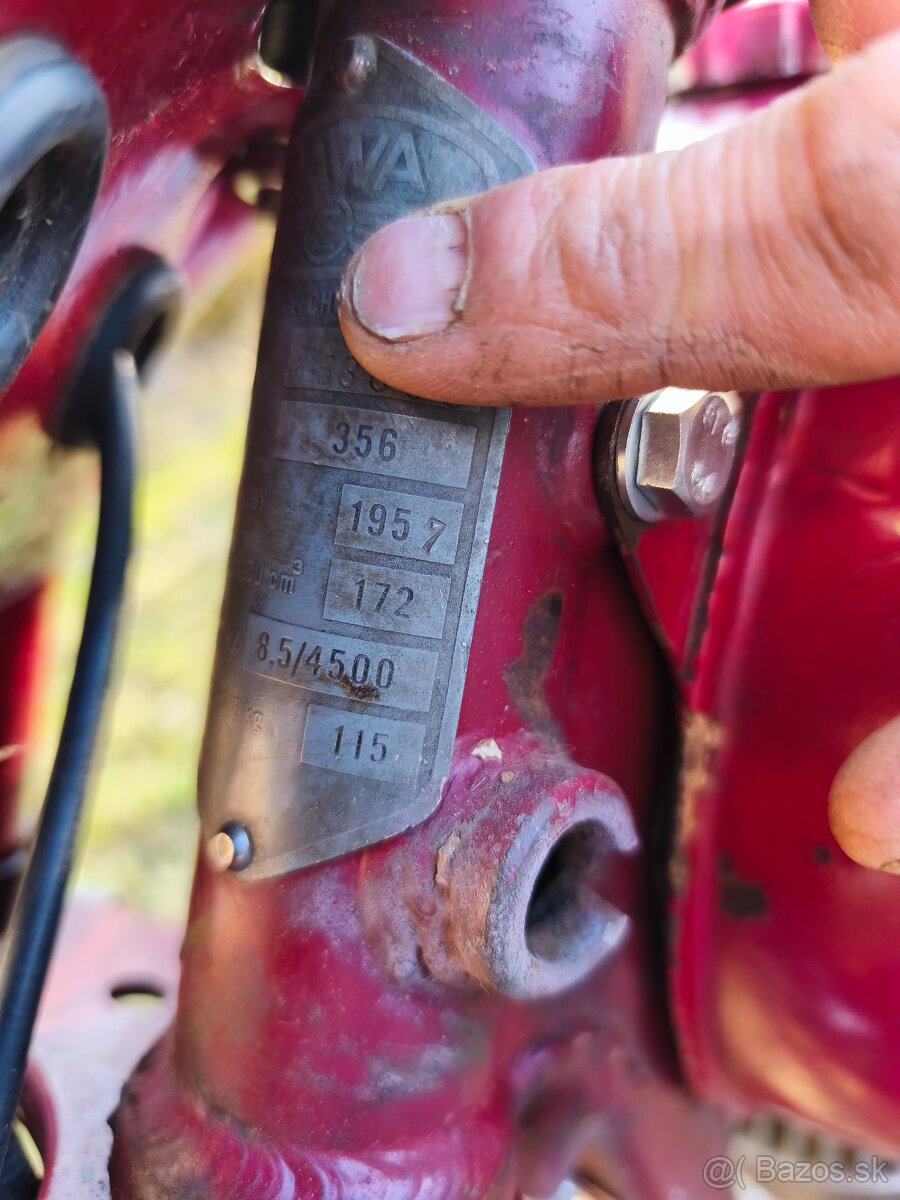 Jawa CZ 175 356 - 16