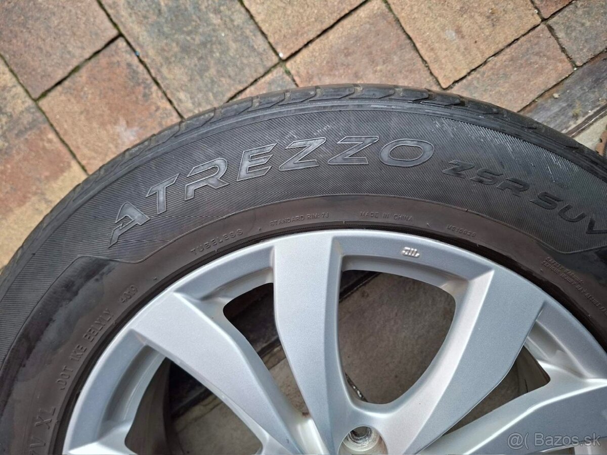 Orig.hliníkové disky Mazda R18, 5x114,3 - 16