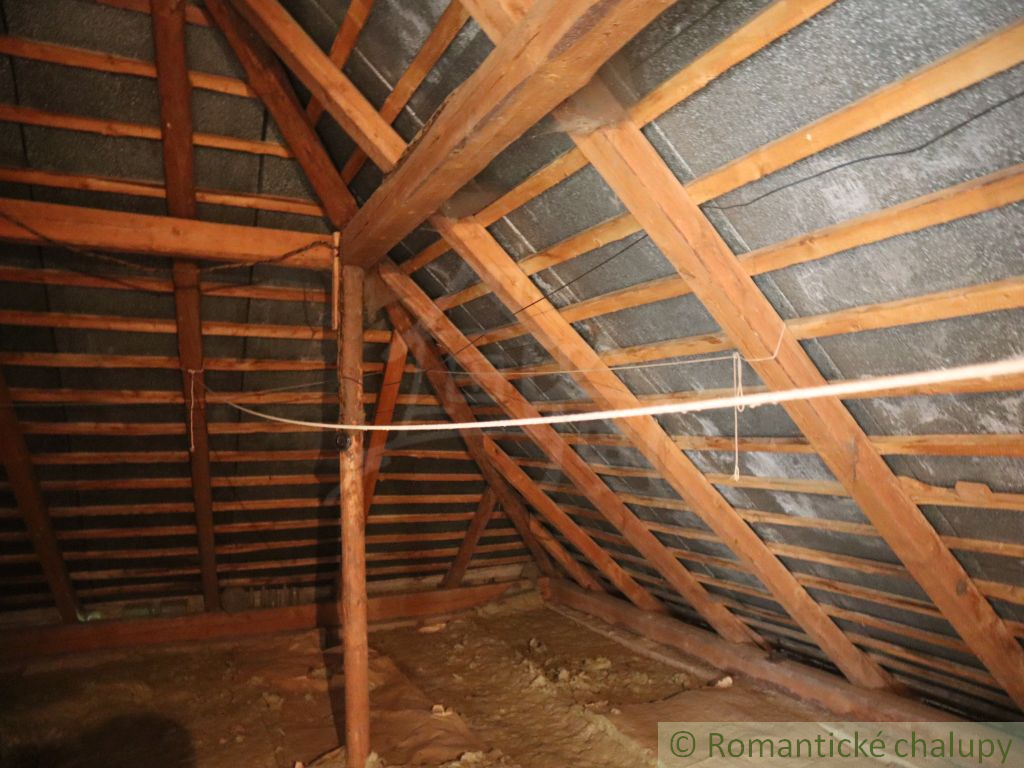 Útulný dom/chalupa v tichom prostredí pri lese – Stará Hut - 16