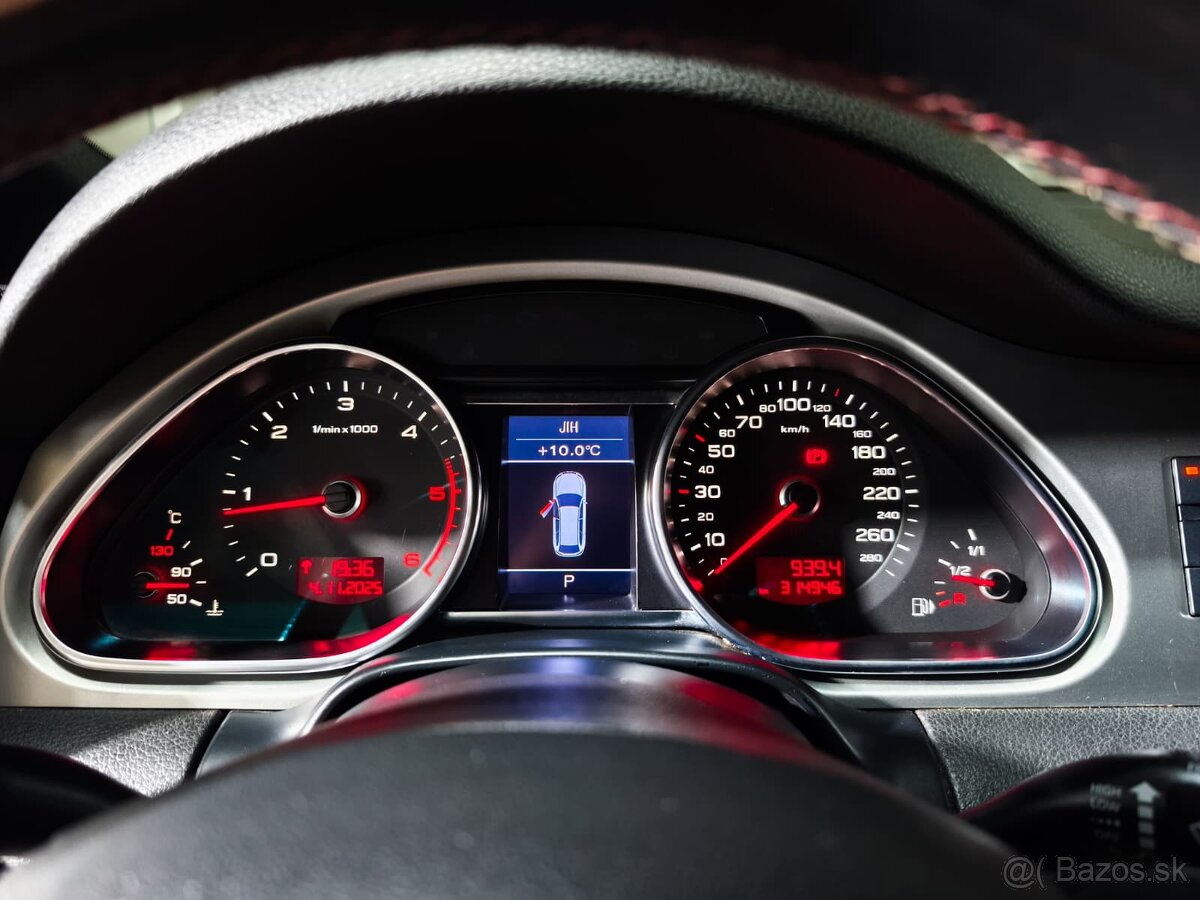 Audi Q7 Facelift 3.0TDI 176kw 2010 Quattro S-line Nová STK - 16