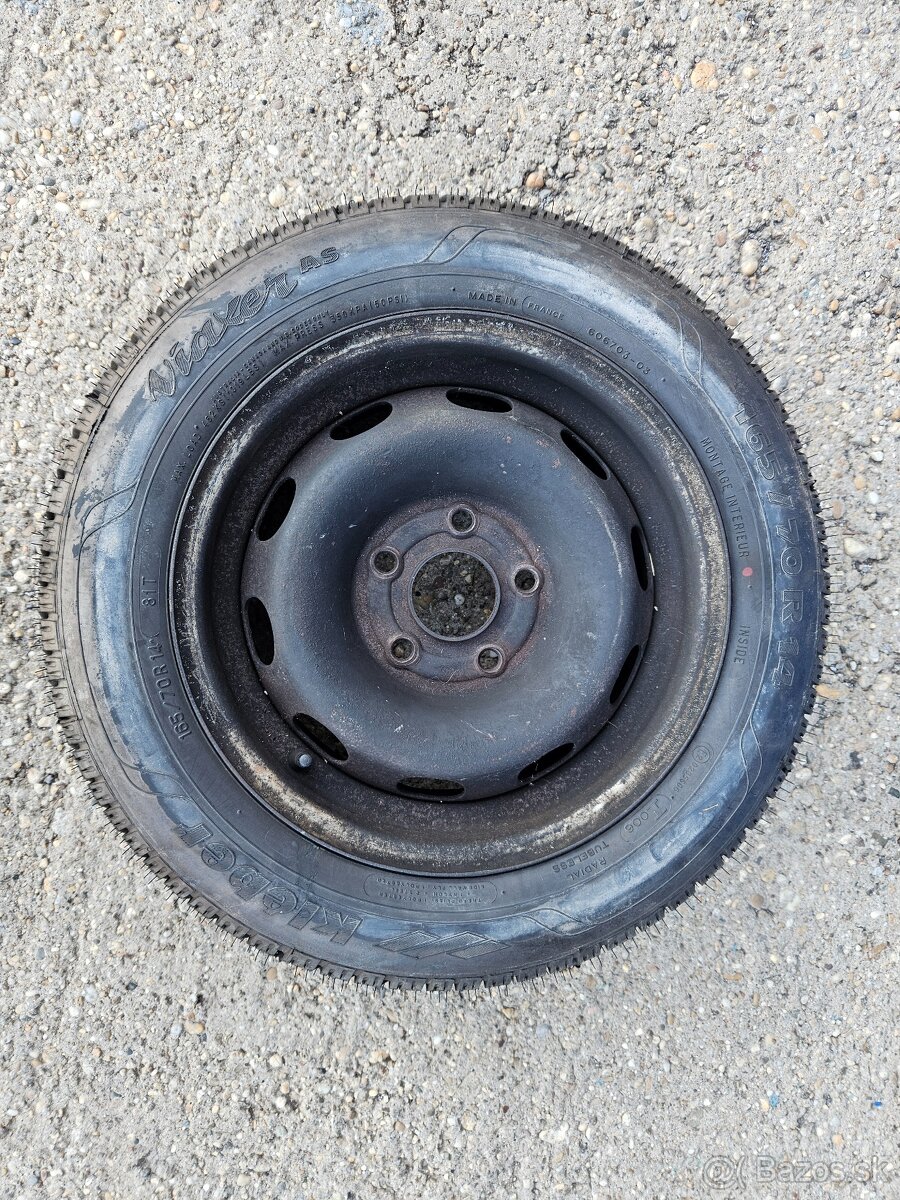 ZIMNE PNEU 195/65 r15 a 165/70 r14 - 16