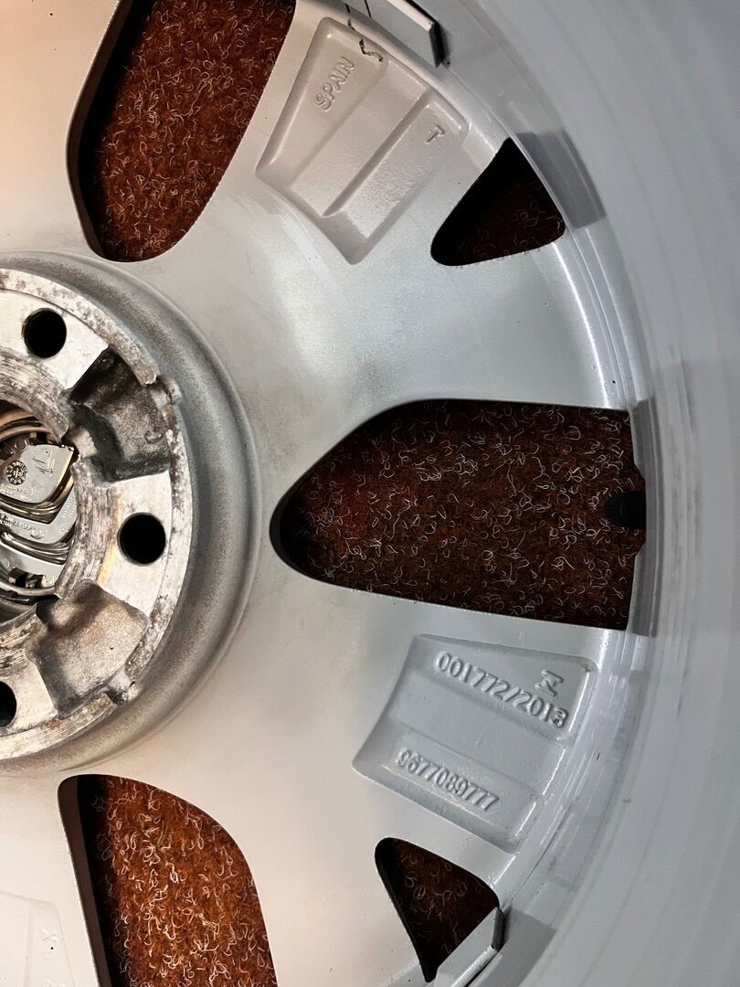 5x108 R16 Originál alu disky Citroen C4 - ET 47 - 16