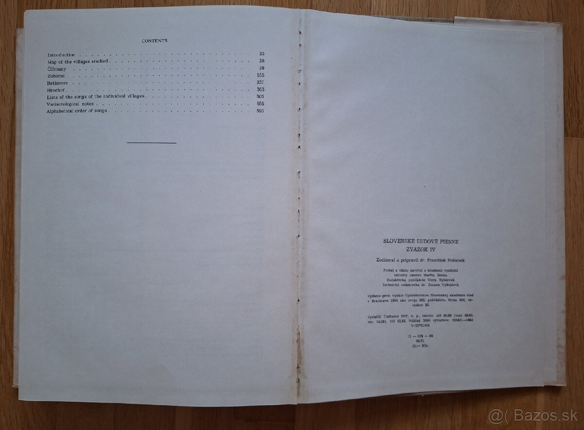 Slovenske ludove piesne 4 - 16