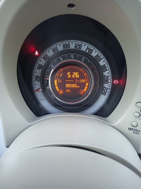 Fiat 500 98.000km - 16