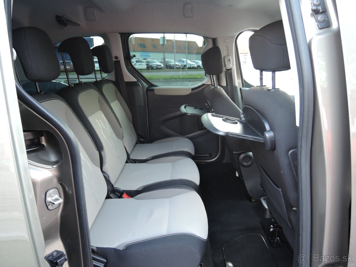 Peugeot Partner Tepee 1,6 e-HDi Lion Edition 2013 - 16