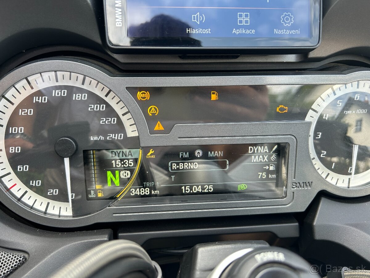 BMW R 1200, R 1250 RT - 16