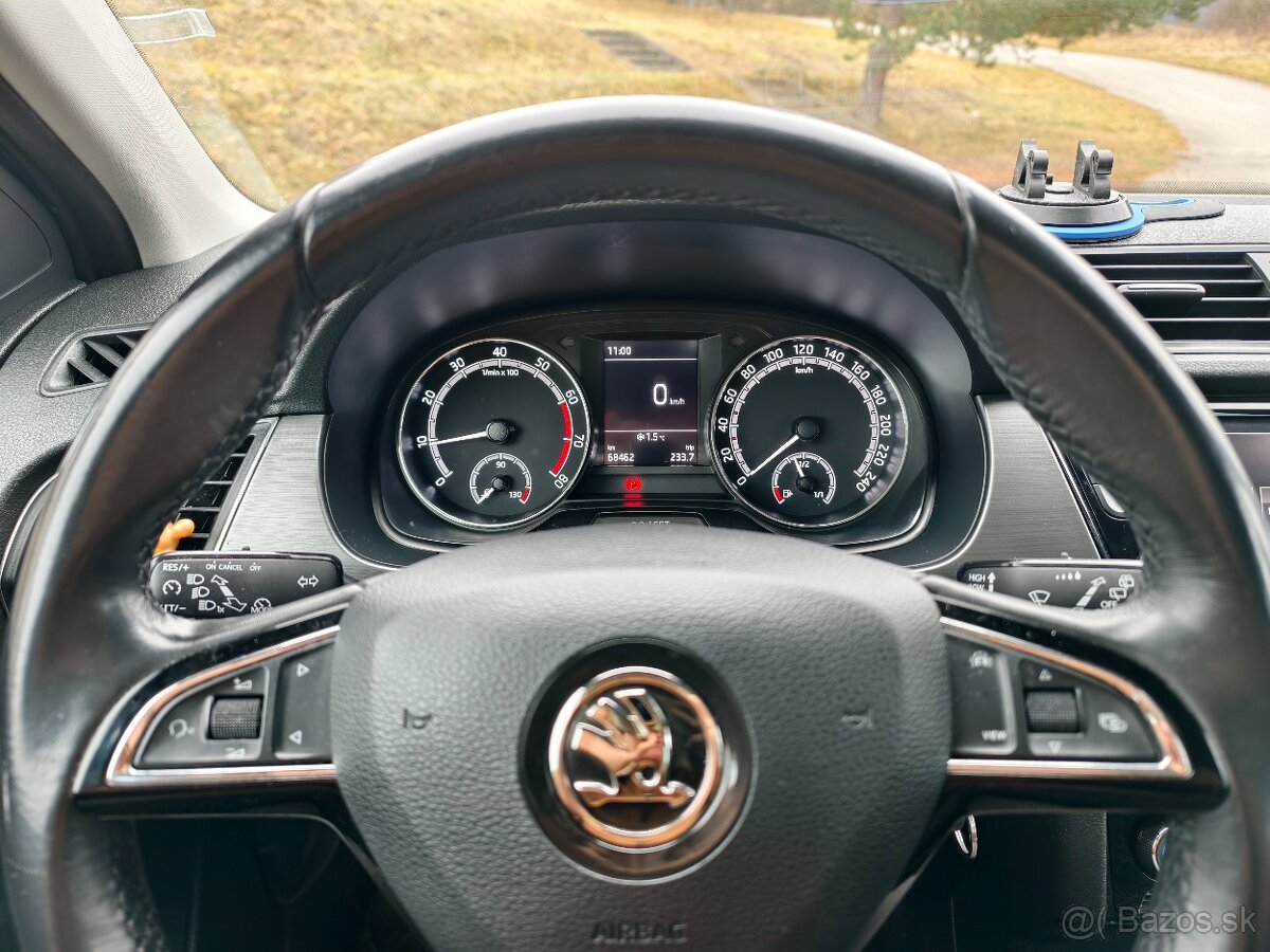 Škoda Fabia III extra, 1.0 MPI - 16