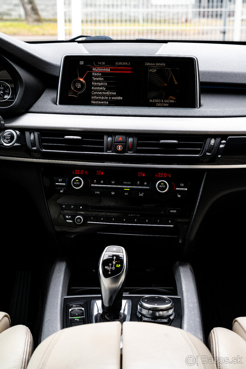 BMW X5 xDrive30d, 190kw M-Packet, A8 - 16