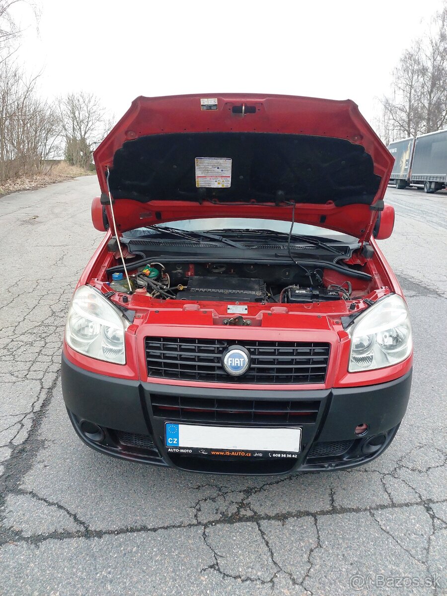 Fiat Doblo Cargo 1.3 Multijet, 04/2007, 137tis.km - 16