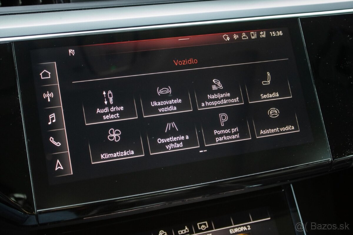 Audi E-tron 50 Quattro, 230kW, AT - 16