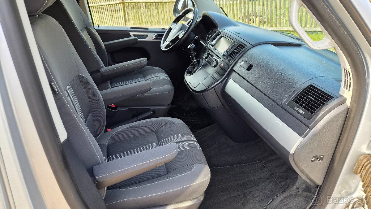 Vw Multivan T5, 2.0 Tdi,103kw,Match,Navigace,Webasto - 16