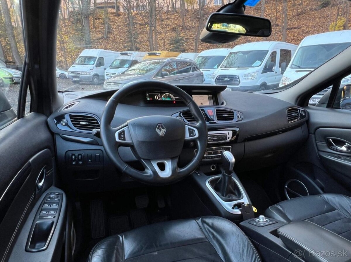 Renault Scenic 2.0 dCi 110 kW 7 míst INITIALE klima 2012 STK - 16