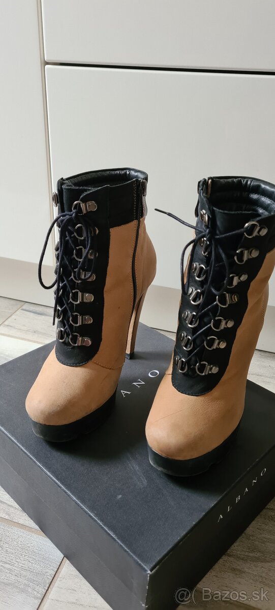 Dámske topánky Albano, Wojas.... - 16