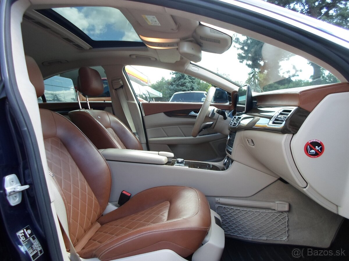 Mercedes-Benz CLS Kupé 400 4x4 245kW automat,F1,360°kamera, - 16