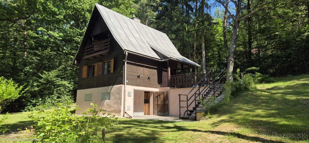 🌲Rekreačná chata v objatí lesa – Bienská dolina, Kováčová - 16