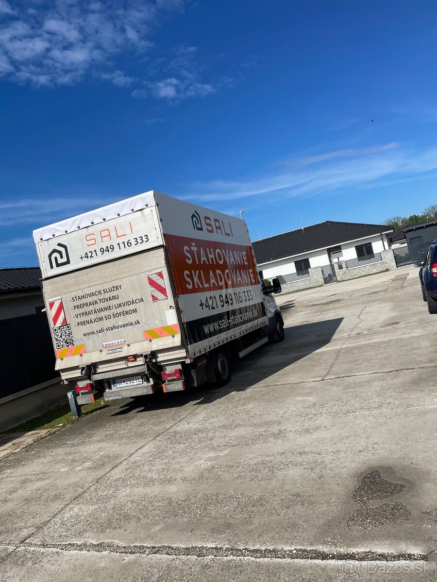 Sťahovanie Trnava + skladovanie, + hydraulická plošina +ENG - 16