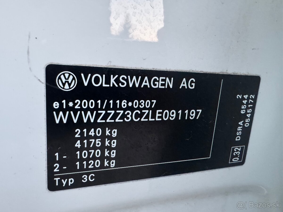 Volkswagen Passat 2.0TDi 110kw Facelift - Odpočet DPH - - 16