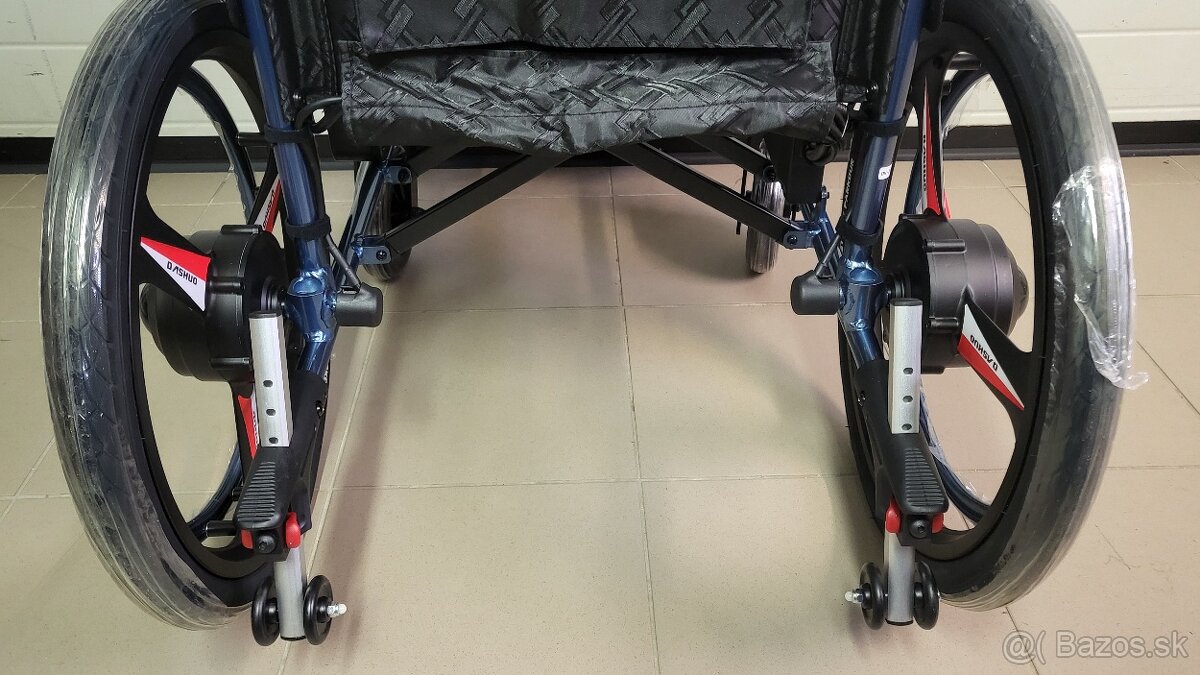 elektrický vozik pre ZTP vaha 23kg nosnosť do110Kg - 16