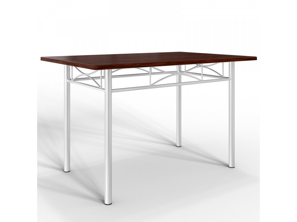 5 dielna jedálenská zostava stôl a 4 stoličky - 5 farieb - 16