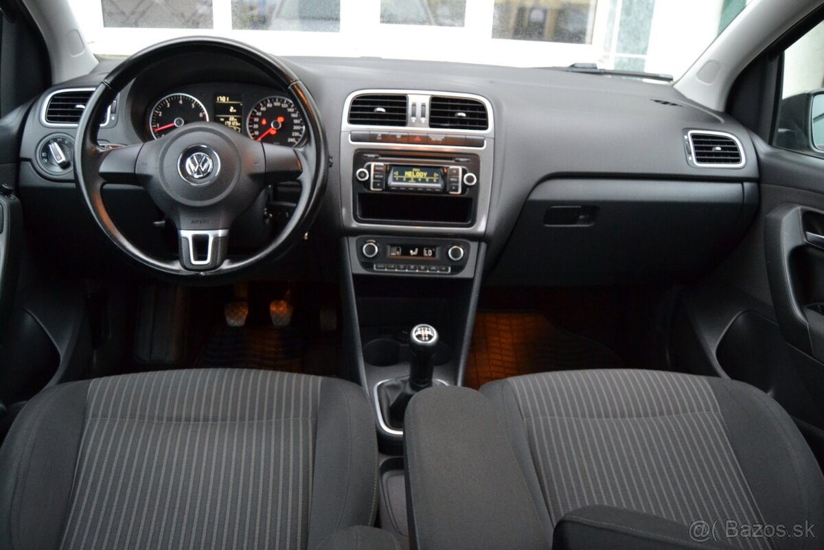 VW POLO 1.2 TSI HIGHLINE, XENÓNY, ŠÍBER, ORIGINÁL 179.123 KM - 16