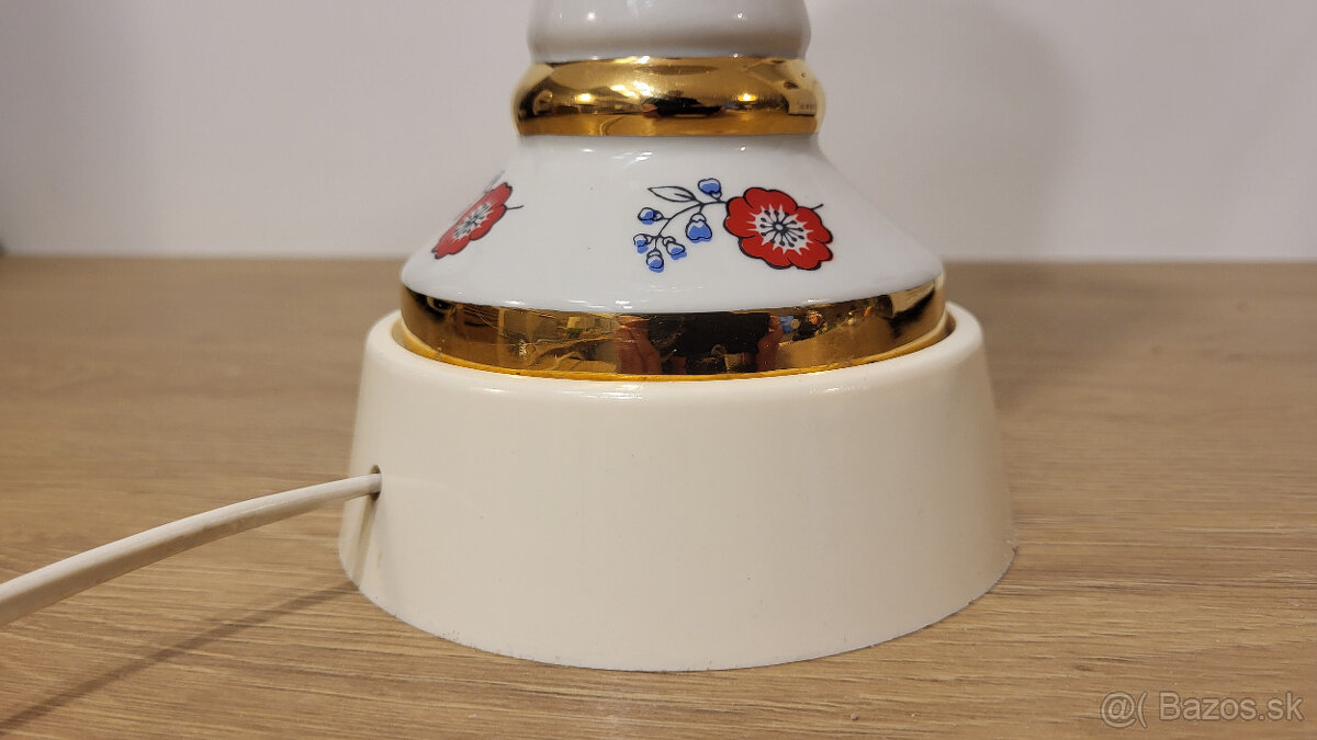 Predam starozitnu vintage (retro) stolnu lampu. - 16