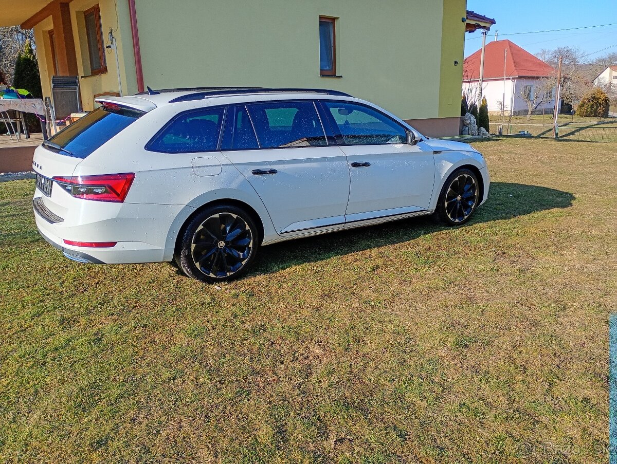 Predám Škoda Superb 3 combi ročník 2022 DSG - 16