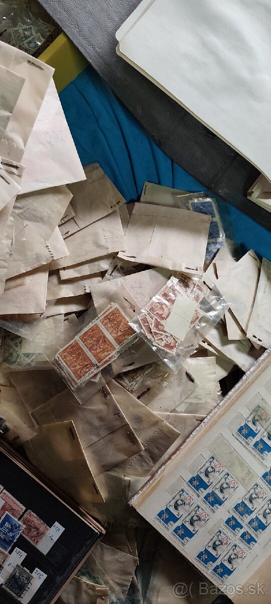 Poštovné známy - 16