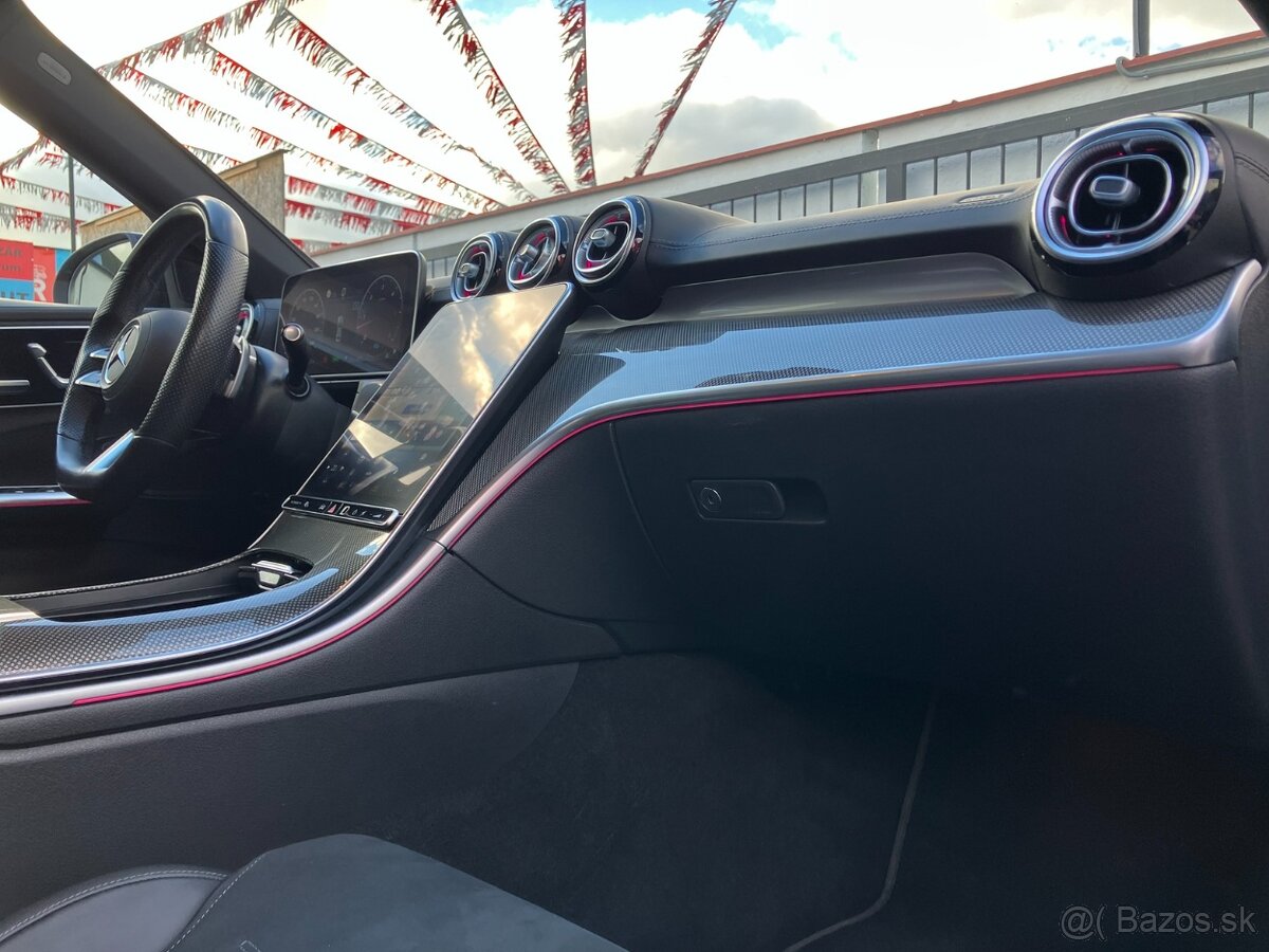 Mercedes-Benz C trieda Sedan 220 d mHEV 147 kW A/T9 - 16