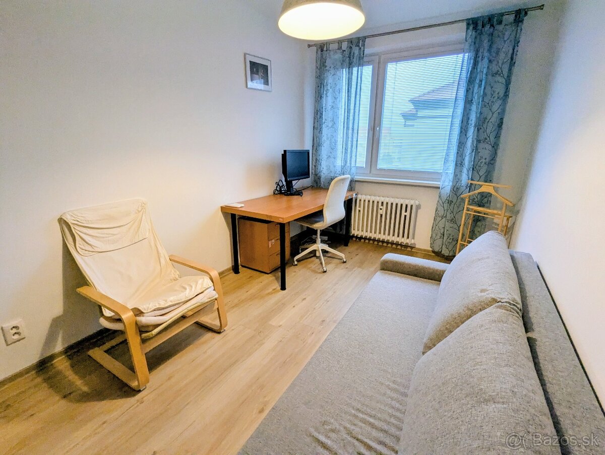 Prenajmem krásny 3-izbový byt na Kutuzovovej (BA), loggia, k - 16