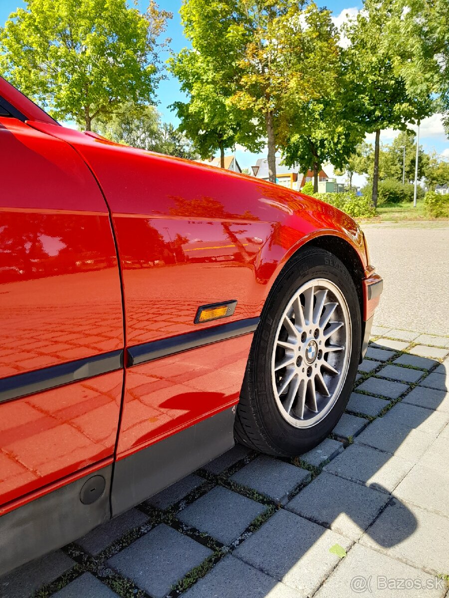 BMW E36 316i Coupe – originál stav, investičná príležitosť - 16