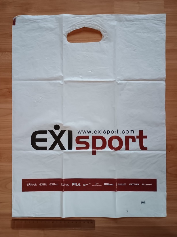 Igelitové sieťky 8. - 16