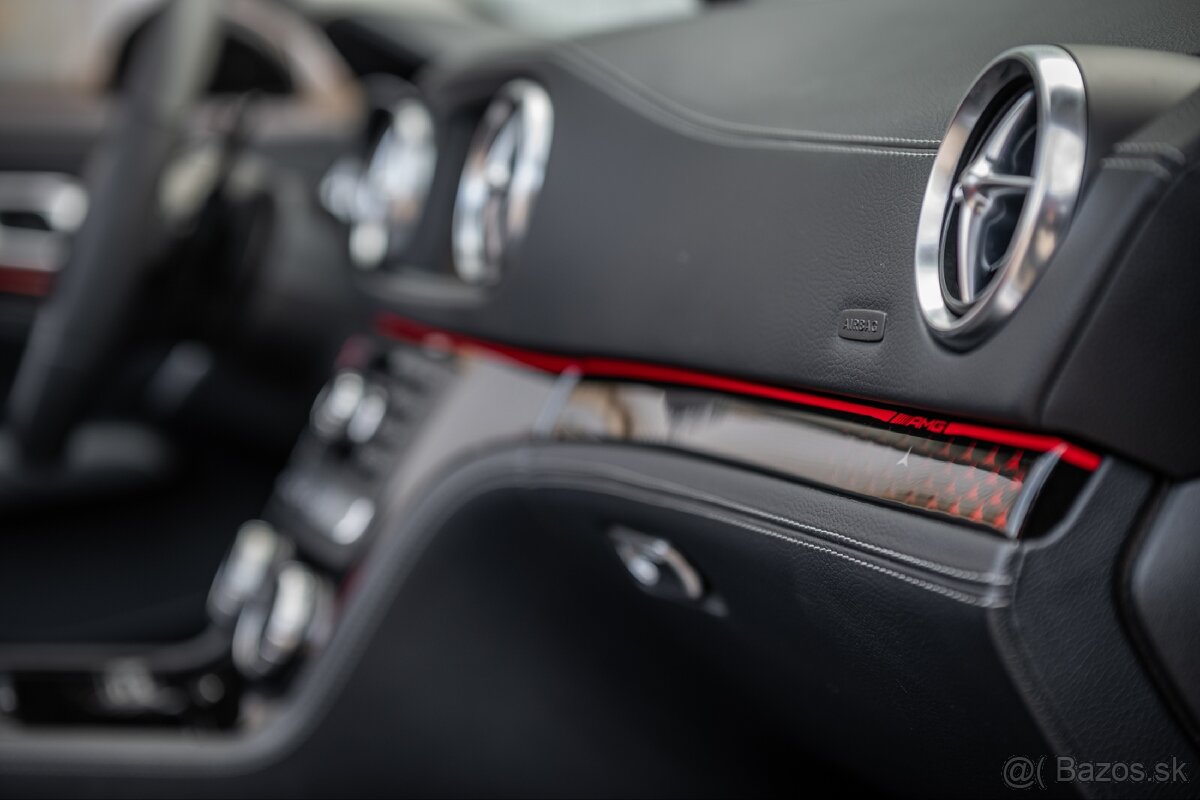 Predam krasny kabriolet Mercedes SL500, AMG, 555PS, Brabus - 16