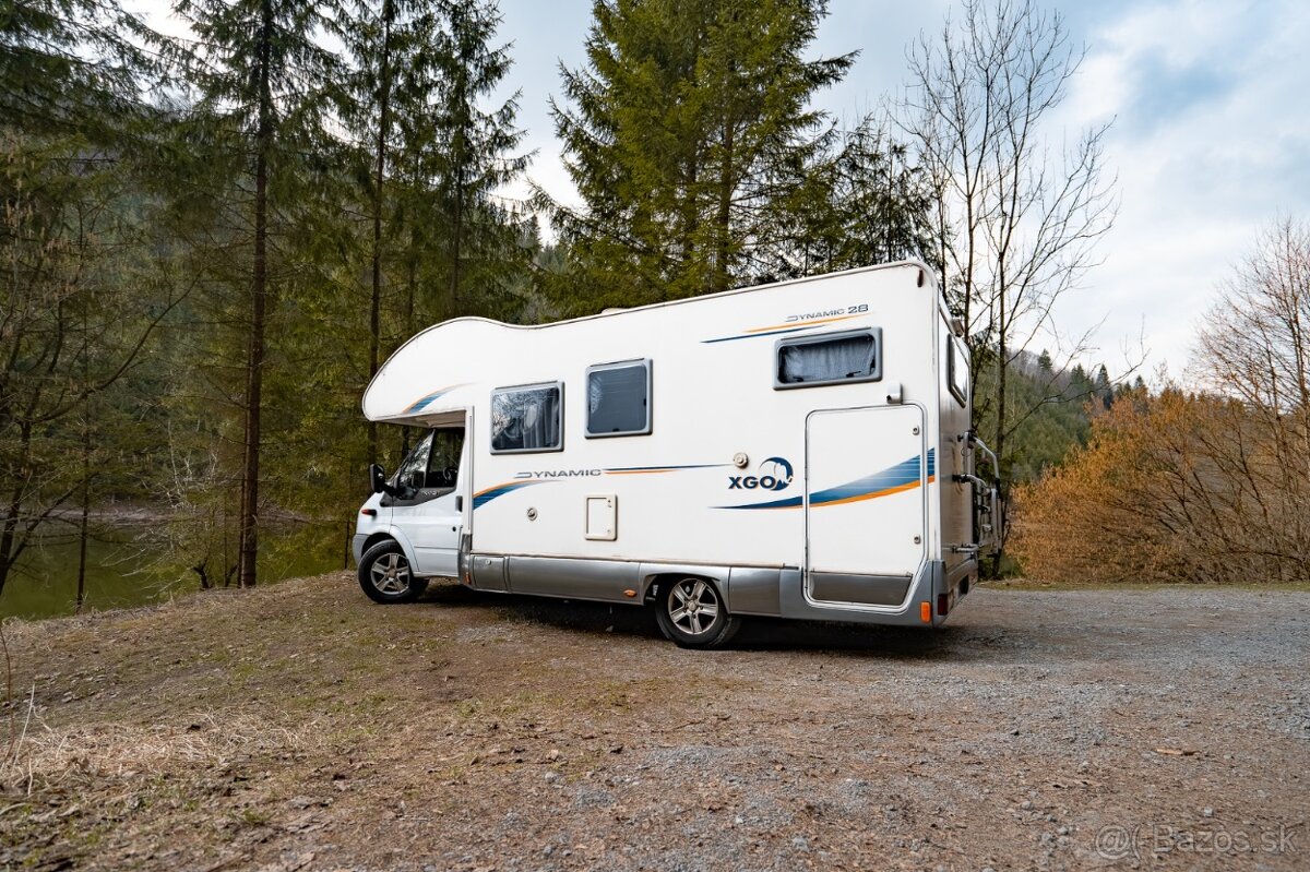 Autokaravan Ford Rimor - 16