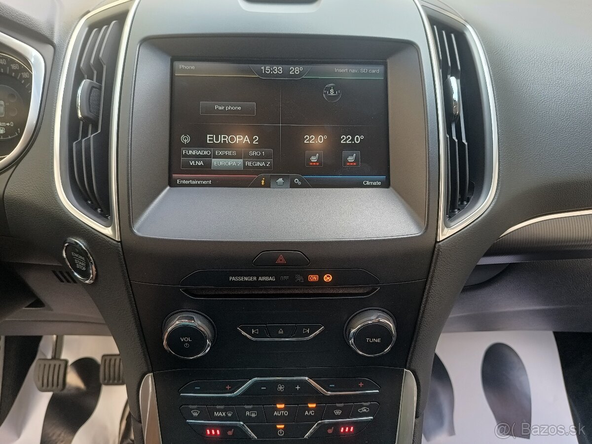 Ford S-Max 2.0 TDCi 150 Titanium Manuál - 16
