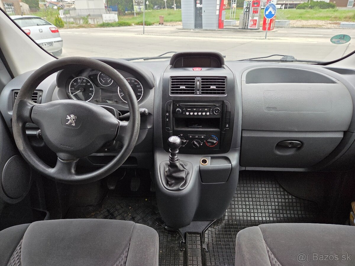 Peugeot Expert Tepee 2.0HDI 8.miestne 1. Majitel - 16