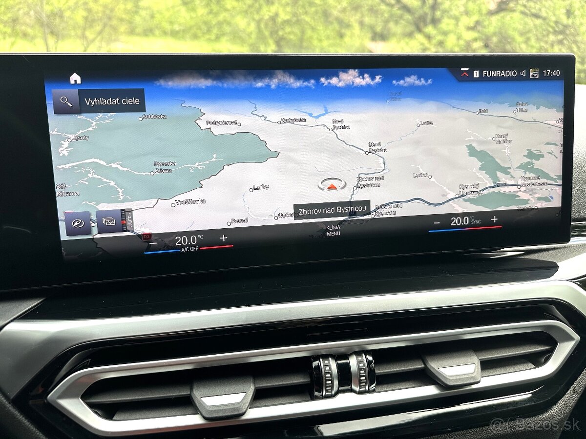 BMW 320d xDrive, 4X4, 140kW/190PS, FULL LED,NAVI,ŤAŽNÉ,2023 - 16