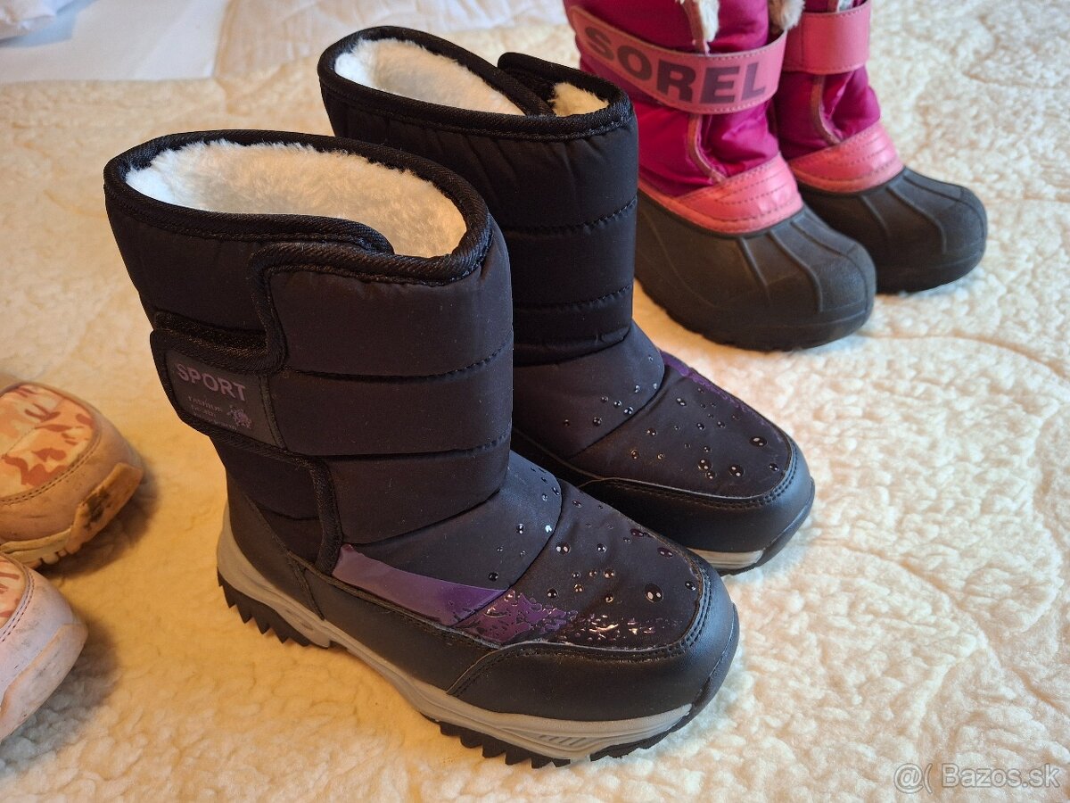 Mix obuvi EU 28-33 pre dievča - 16