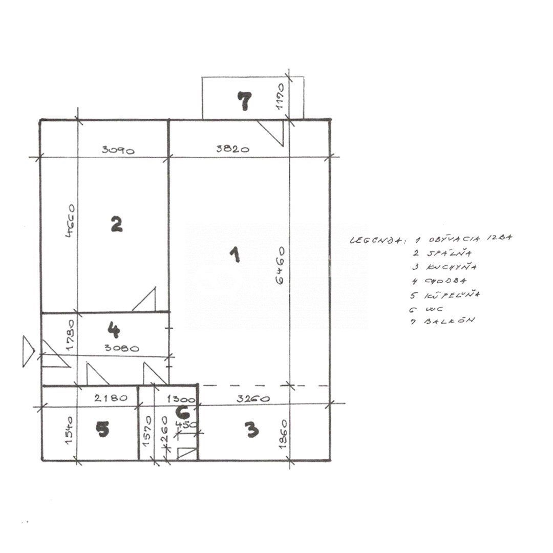 🏡 2-izbový byt prenájom Furča, Dargovských hrdinov, Košice - 16
